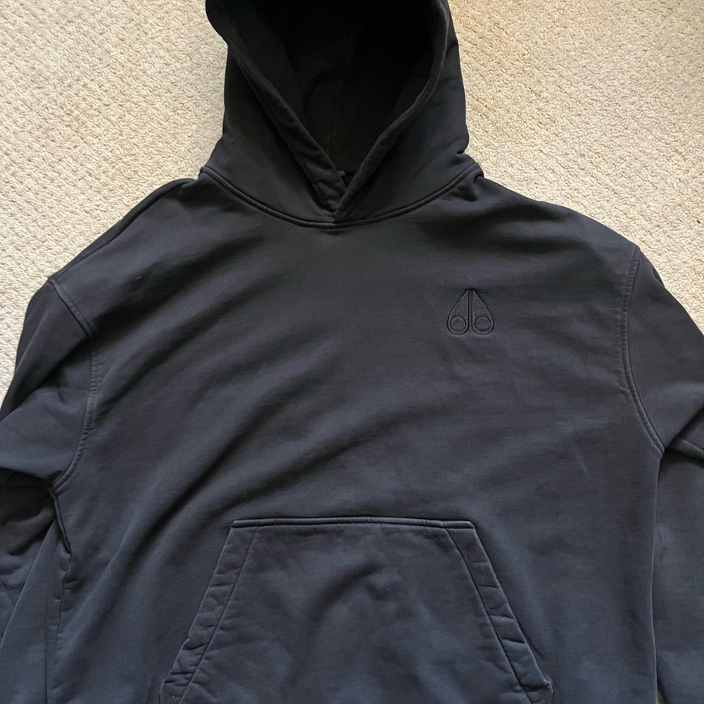 Men's Moose Knuckle hoodie